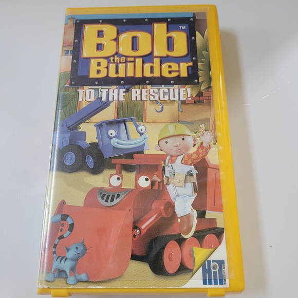 Bob the Builder To The Rescue VHS Tape - Picture 1 of 3